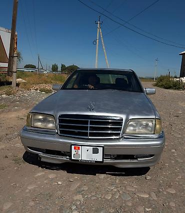 решетка g30: Mercedes-Benz C-Class: 1994 г., 2 л, Автомат, Бензин, Седан — 1