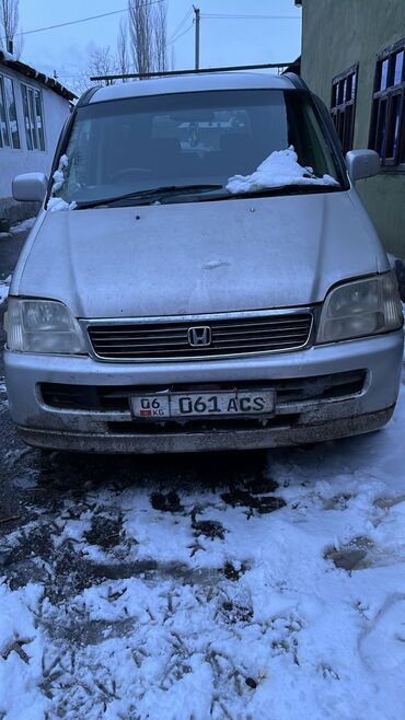 аварийный хонда: Honda Stepwgn: 2000 г., 2 л, Автомат, Бензин, Минивэн