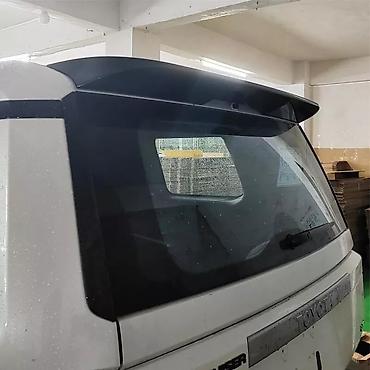 саната спойлер: Toyota lc prado 24+ спойлер . Новый черный цвет — 2