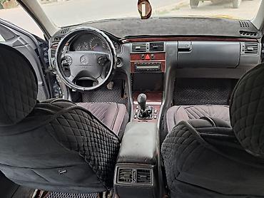 плафон w210: Mercedes-Benz E-Class: 2001 г., 2.8 л, Механика, Бензин, Седан — 6