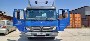 косилка тракторная роторная цена: Жүк ташуучу унаа, Mercedes-Benz, Стандарт, 7 т, Колдонулган