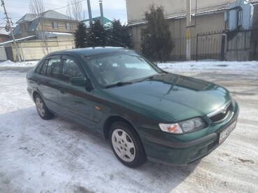 Mazda: Mazda Capella: 1999 г., 1.8 л, Механика, Бензин, Хэтчбэк