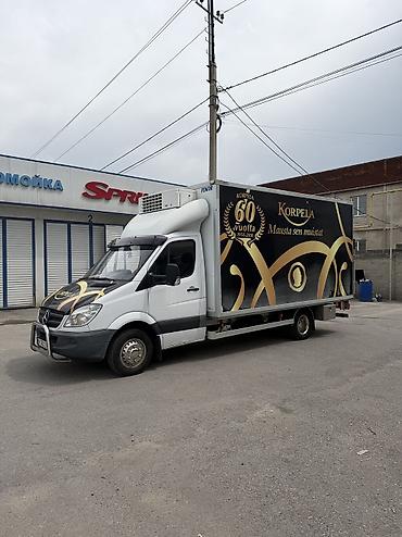 Легкий грузовой транспорт: Легкий грузовик, Mercedes-Benz, Стандарт, 3 т, Б/у — 2