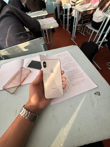 Apple iPhone: IPhone X, Новый, 256 ГБ, Белый, Чехол, 100 % at lalafo.kg — 2 Apple iPhone: IPhone X, Новый, 256 ГБ, Белый, Чехол, 100 % — 2