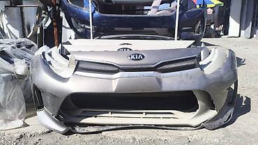 Бампер и комплектующие: Бампер Kia, Оригинал — 7