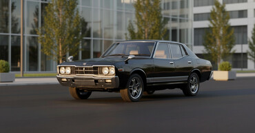 Nissan: Nissan : 1977 г., 2.5 л, Автомат, Бензин, Седан — 1