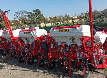 Süd sağan aparatlar: Pnevmatik qarğıdalı toxumu səpən – 6 sıralı Cərgə sayı	6 Səpin