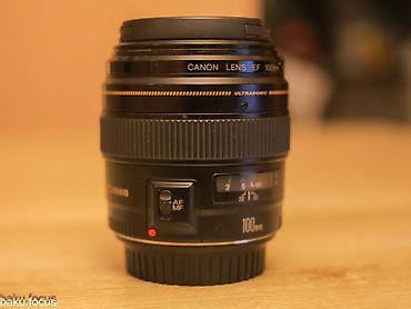 silver et ceken: Əfsanəvi "Portret və Boke Kralı" – Canon EF 100mm f/2.0 USM satılır — 4