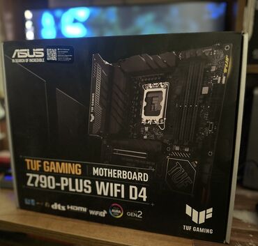 прием плата: Энелик плата, Жаңы, Asus, LGA1700, ATX, ПК үчүн