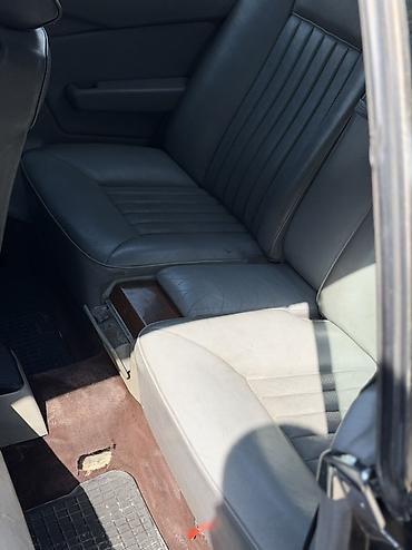 левый руль машина: Mercedes-Benz W124: 1990 г., 3 л, Автомат, Бензин, Купе — 8