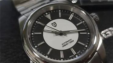 Ručni satovi: Pagani Design PD-1764-Bela-Rolex Oyster Perpetual-Seiko meh Potpuno — 2