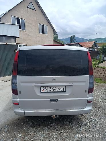 e53 amg: Mercedes-Benz Viano: 2003 г., 2.2 л, Механика, Дизель, Минивэн — 4