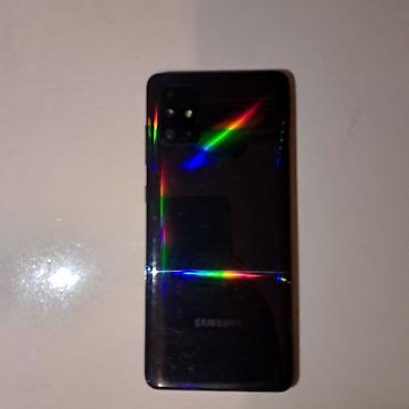 samsung a71: Samsung Galaxy A71, 128 GB, rəng - Qara, İki sim kartlı — 2