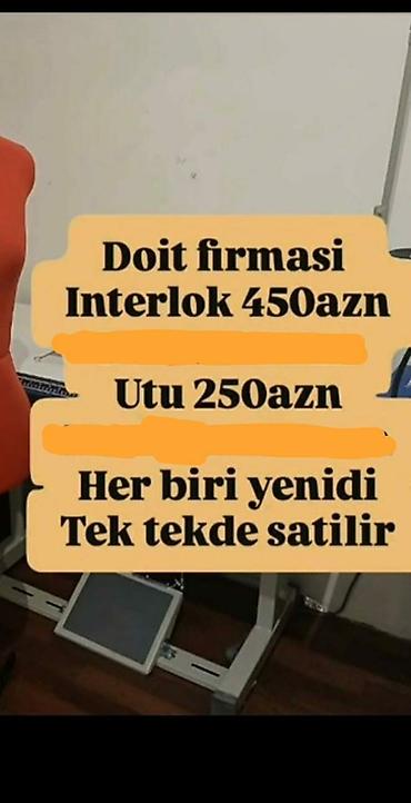 averloklar: Tikiş avadanlıqları – DOIT və JDP - DOIT sənaye tikiş maşınları: düz — 4