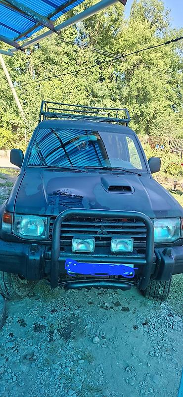 дизилный матор: Mitsubishi Pajero: 1995 г., 2.8 л, Дизель, Внедорожник — 1