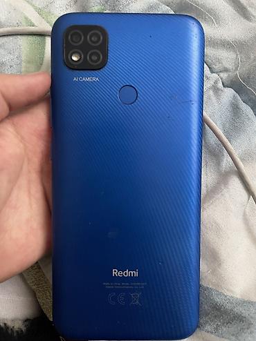 micro cd: Redmi, Redmi 9C, Б/у, 64 ГБ, цвет - Синий, 2 SIM — 3