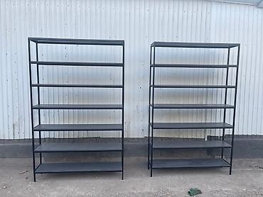 Кронштейны, стойки: Кронштейн Для косметики, Материал: Металл, Лофт, Новый — 9