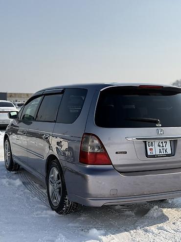 Honda: Honda Odyssey: 2003 г., 2.3 л, Автомат, Бензин, Универсал — 4