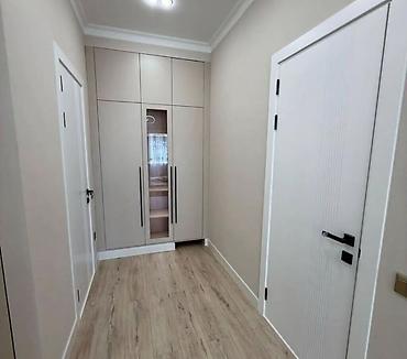 эко сити: 2 комнаты, 43 м², Средний Джал Элитка, 10 этаж, Дизайнерский ремонт — 5