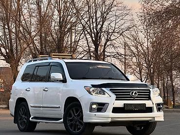 lexus ls 500 v8: Lexus LX: 2008 г., 5.7 л, Автомат, Газ, Внедорожник — 6