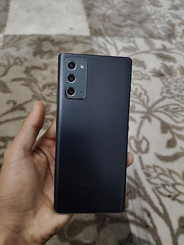 Уюлдук телефондор жана аксессуарлар: Samsung Galaxy Note20, Колдонулган, 256 ГБ, түсү - Кара — 2
