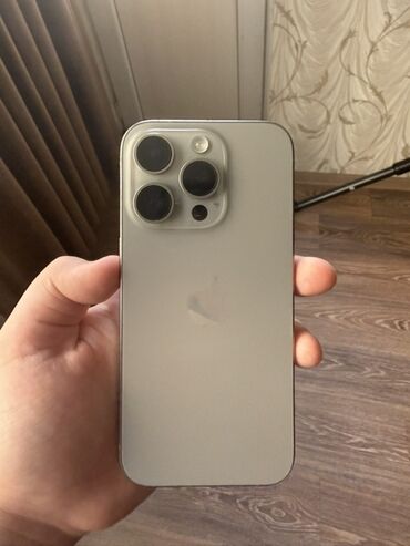 m tech computers: IPhone 15 Pro, Серебристый, Face ID