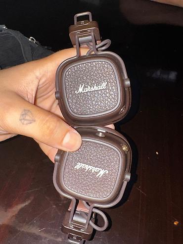 marshall major 5: İşlənmiş Simsiz (Bluetooth) Qulaqcıqlar, Marshall, rəng - Qəhvəyi — 3