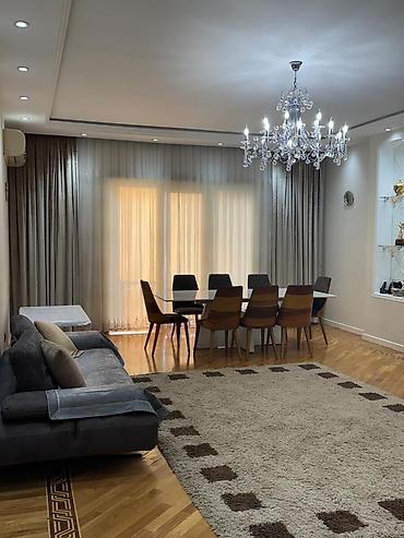 nəsimi rayonu: İcarəyə verilir 3 otaqlı yeni tikili 138 m², 28 May m. Kateqoriya — 4