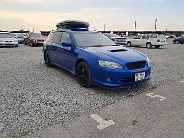 drift car: Subaru Legacy: 2004 г., 2 л, Автомат, Бензин, Универсал — 2