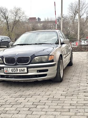 e46: BMW 3 series: 1998 г., 2.5 л, Механика, Седан — 1