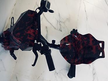 Другой электротранспорт: Электрический дрифт‑трюйсик (drift trike) с передним приводным колесом — 1