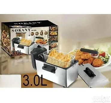 food processor: Friteza na Ulje Sokany 3L - Električna Friteza 🍟🔥 Dobrodošli u — 1