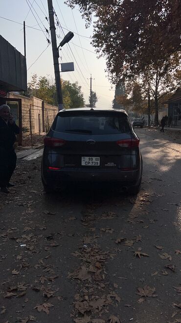 Subaru: Subaru Tribeca (B9) – 7 yerlik, tam ölçülü krossover/SUV — 10