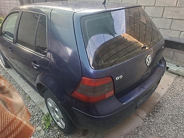 6 дыр: Volkswagen Golf: 1999 г., 1.6 л, Кол менен иштөөчү, Бензин, Хетчбек — 5
