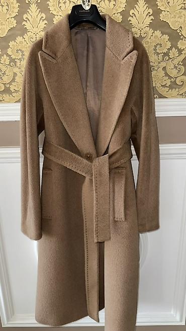moda larissa palto: Пальто, Осень-весна, Альпака, Длинная модель, С поясом — 6
