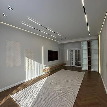 999: 3 комнаты, 116 м², Ак-Кеме Элитка, 6 этаж, Дизайнерский ремонт — 6