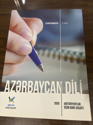 hedef azerbaycan dili qayda kitabi qiymeti: Tepteze, islenmemis. Azerbaycan dili qayda kitabi, guven 2020 Elnur