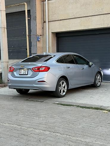 круз шевроле: Chevrolet Cruze: 2017 г., 1.4 л, Автомат, Бензин, Седан — 4