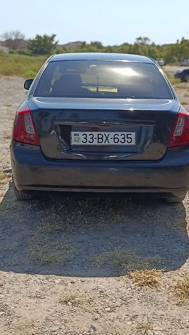daewoo damas satilir: Chevrolet Lacetti: 1.5 l | Sedan — 3