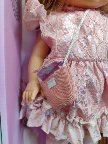 Игрушки: Кукла игрушка резиновая в ассортименте👧 Комплектация товара: кукла — 4
