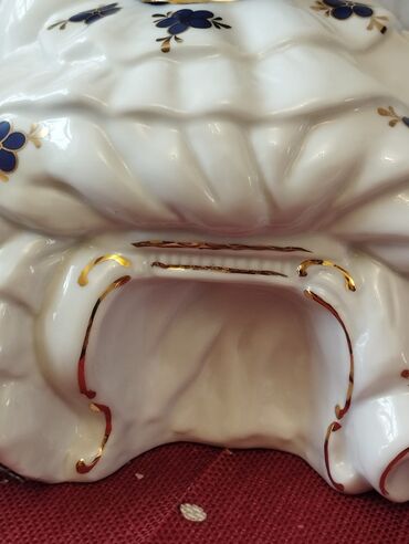 Heykəlciklər: 120 AZN Çexiyanın Porselen Balerina Fiquru. Zərləri getməyib təzə, heç — 13