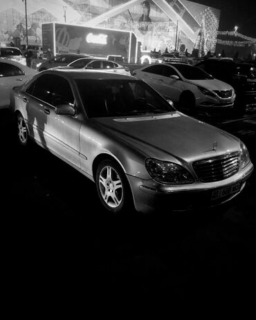 купить двигатель опель вектра а 1.6: Mercedes-Benz S-Class: 2004 г., 3.2 л, Автомат, Дизель, Седан