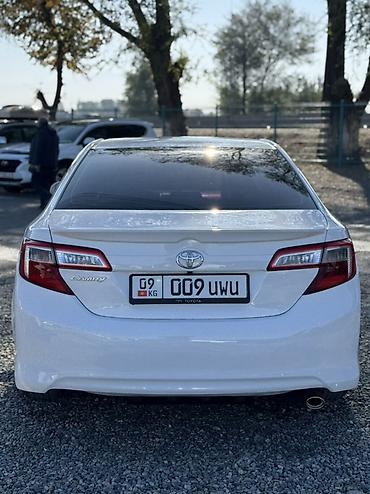 prius plus: Toyota Camry: 2013 г., 2.5 л, Автомат, Бензин, Седан — 1