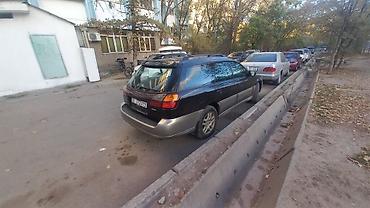 subaru crostek: Subaru Outback: 1999 г., 2 л, Механика, Бензин, Универсал — 10