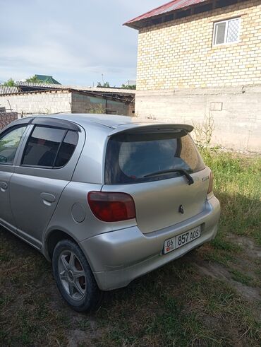 тайота срф: Toyota Yaris: 2001 г., 1.3 л, Автомат, Бензин, Хэтчбэк