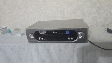 Другое ТВ и видео: Видеомагнитофон LG и DVD плеер срочно продаю! Цена по 1000 сом
