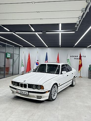 BMW: BMW 525: 1990 г., 2.8 л, Механика, Бензин, Седан — 4