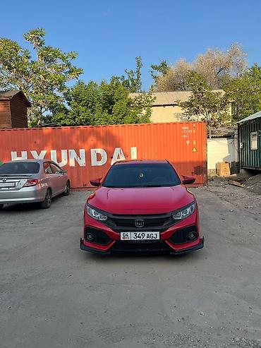 Honda: Honda Civic: 2017 г., 1.5 л, Автомат, Бензин, Хэтчбэк — 1