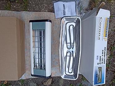 usb za auto: Dve grejalice za kupatilo, jedna 2000 W druga kvarcna 1200 W, cena za — 1