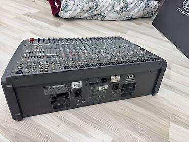 Musiqi alətləri: Dynacord PowerMate 1600 qarışdırıcı (powered mixer) - 16 mono — 2